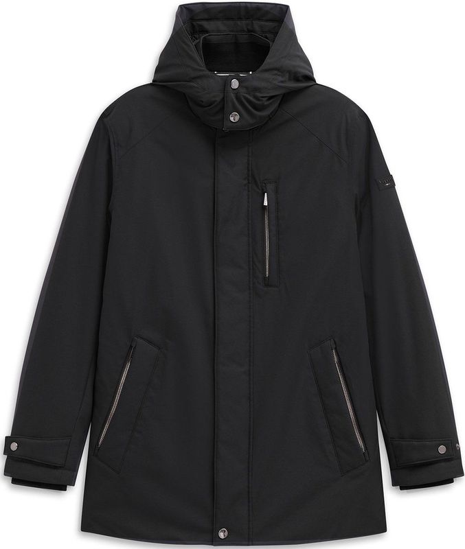 Bugatti - Parka - Jas - Donkerblauw - Polyester