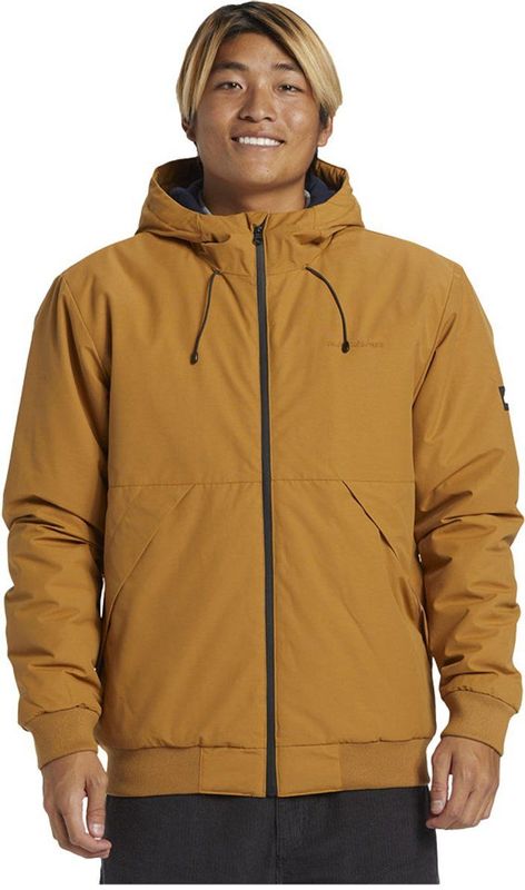 Quiksilver - Brooks 5K - Geïsoleerd Jack - Met Capuchon - Heren