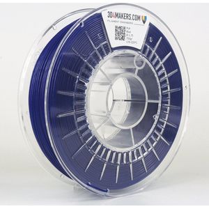 3D4Makers - PLA Filament - 1.75mm - 2300 gram - Blue