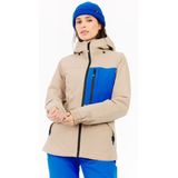 Protest Prtsalut - Skijas Dames - Winterjas - Skipasvak - Waterkolom 20K – Bamboobeige