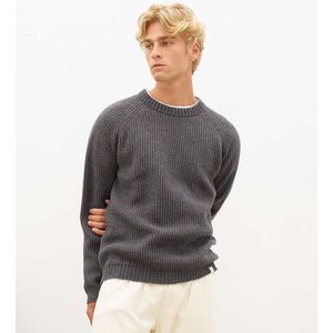 Nowadays trui NAF0212D3 751/mineral green