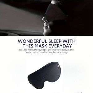 Slaapmasker-Oogmassage Apparaat -Oogmasker slaap- 3D multifunctioneel- 100% Verduisterend-Trillingsmassage-heet kompres-verwarming-3 niveaus van frequentiemodulatie-intelligent digitaal display-wetenschappelijk ontwerp-verlicht oogvermoeidheid-oogge