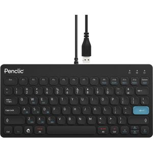 Penclic C3 Office – Compact Toetsenbord Zwart