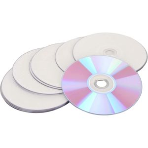 Lege Dvd-r-schijf, Lege Cd's met Grote Capaciteit van 4,7 GB, 16x Hoge Snelheid Stevige Pc Multifunctionele Beschrijfbare Mediaschijf, voor Muziek, Video, Foto's (10 STUKS)