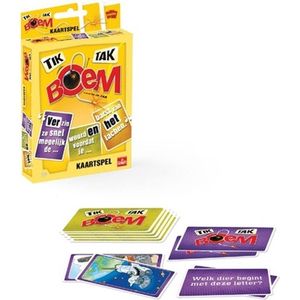 Cardgame Tik Tak Boem (NL)