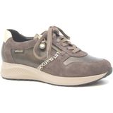 Mephisto - Kim - Sneakers - Taupe Combi - Wijdte G