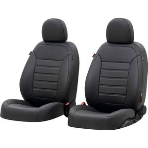 Walser Auto stoelbekleding Robusto geschikt voor Ford Mondeo IV (BA7) 03/2007-01/2015, 2 enkele zetelhoezen voor standard zetels