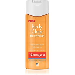 Neutrogena Body Clear Acne Body Wash - 250ml
