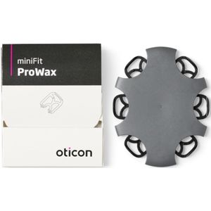 Oticon ProWax MiniFit Filters - Vervangfilters - Voor Hoortoestellen - 6 Stuks