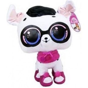 L.O.L. Surprise PETS - 27 cm (wit-roze)| PLUCHE | LET'S BE FRIENDS | LOL knuffel