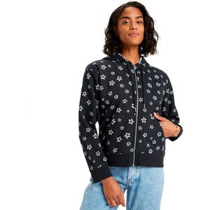 Roxy Vl Feels Right Sweatshirt Met Rits