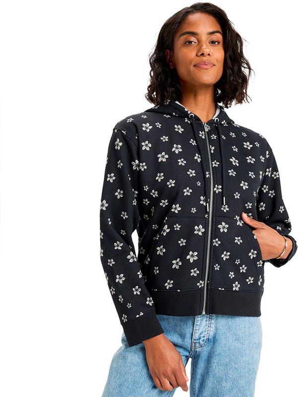 Roxy Vl Feels Right Sweatshirt Met Rits