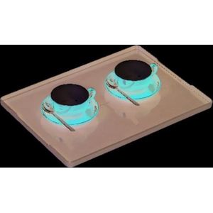 Durable - Coffee Point Tray 3387-58 antraciet