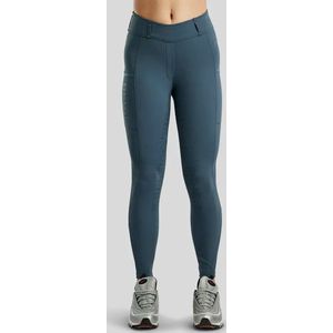 Montar Rijlegging Michelle with Gun Metal Logo Print Dark Slate - 40