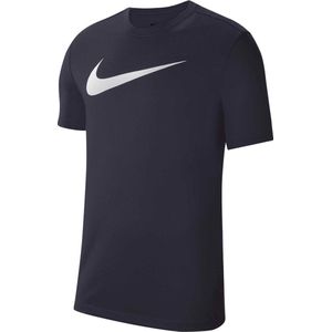 Nike Team Club 20 Swoosh T-Shirt Kinderen - Marine | Maat: 152