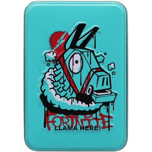 Paladone - Fortnite - Kaartspel - Metalen Blik - 52 Kaarten Met Jokers