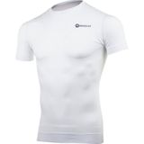 Rogelli Chase Ondershirt - Korte Mouwen - Heren - Zwart - Maat S