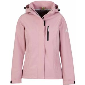 BJØRNSON Shelby Regenjas - Zomerjas Dames - Winddicht - Maat 46 - Oud Roze