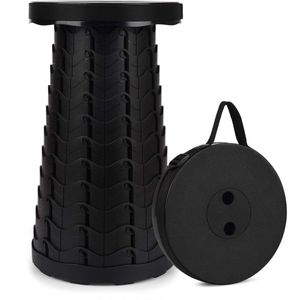 Ibenzoa® Innovatieve Opvouwbare Telescoopkruk voor Camping, Vissen, BBQ en Binnengebruik