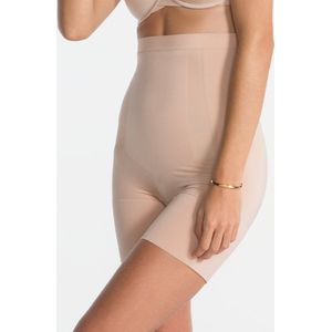 Spanx OnCore High Waisted Mid Thigh short - Soft Nude - Maat M