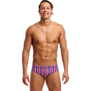 Funky Trunks Classic Zwemslip Veelkleurig AUS 32 Man