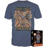 Funko - Black Panther Wakanda Forever - T-Shirt - M