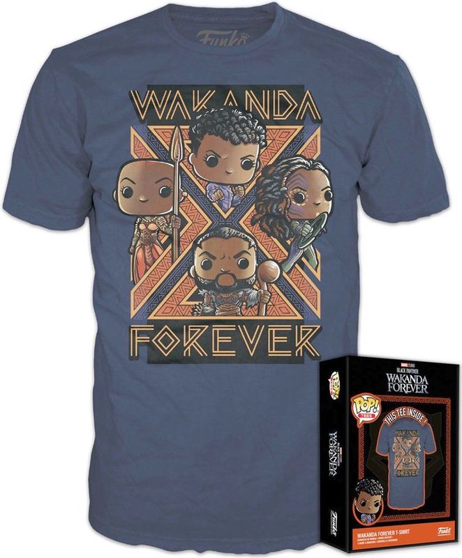 Funko - Black Panther Wakanda Forever - T-Shirt - M