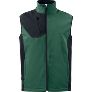 ProJob 3702 SOFTSHELL BODYWARMER 643702 - woudgroen - 5XL