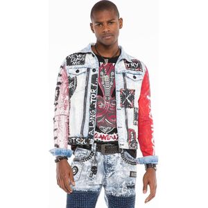 Cipo & Baxx Jeansjacke