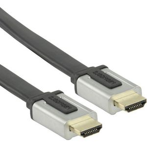 Profigold - 1.4 High Speed platte HDMI kabel - 2 m - Zwart