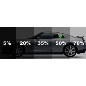 Raamfolie Automotive 50% WFU rol 30m x 51cm