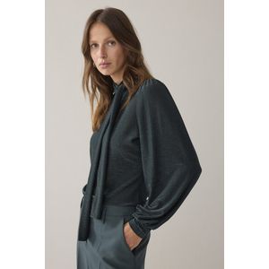 3s5235-30644 Top scarf lurex