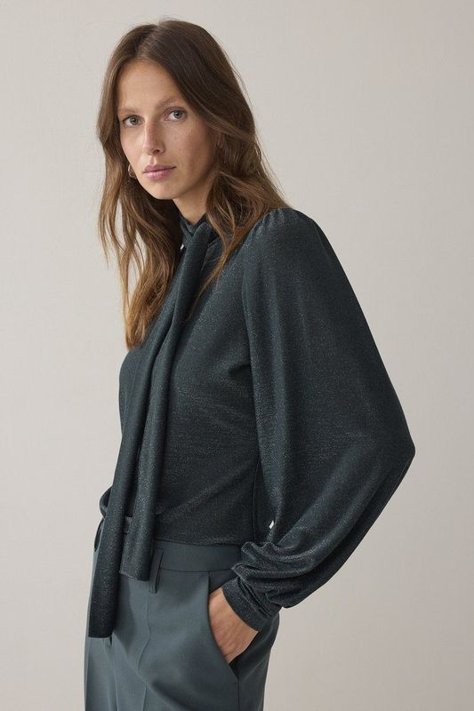 Summum Top lange mouw 3s5235-30644 Licht groen