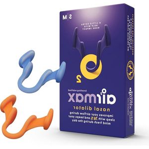 Anti Snurk Neusspreider - Beugel - Tegen Snurken - Vrije Neusademhaling - Beter Slapen - Stop Snurken - 1x Small & 1x Medium - Vaderdag Cadeau