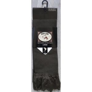 Bonnie Doon capri legging met kant maat 152/164 combat