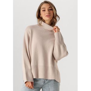 INWEAR Kaxyiw Turtleneck Pullover Truien & vesten Dames - Sweater - Hoodie - Vest- Beige - Maat S