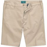 Boston Park Boston Park - Heren - Boston Park chino-bermuda Buik-Fit tot 70 - Beige - Maat 52