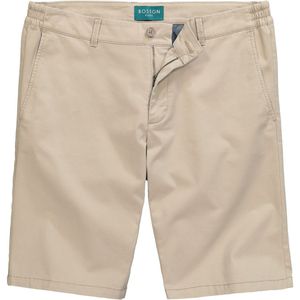 Boston Park - Heren - Boston Park chino-bermuda Buik-Fit tot 70 - Beige - Maat 52