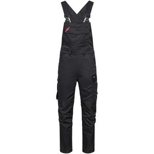 Engel Galaxy Amerikaanse overall met 2-weg stretch 3809-255 - Anthracite Grey / Black - 22