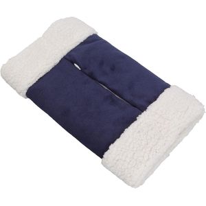 Verdikte Verwarmde Handwarmer Etui USB Oplaadbaar - Elektrische Verwarming voor Buiten Jacht Sneeuw Kamperen in Koude Winter 10W (Donkerblauw)