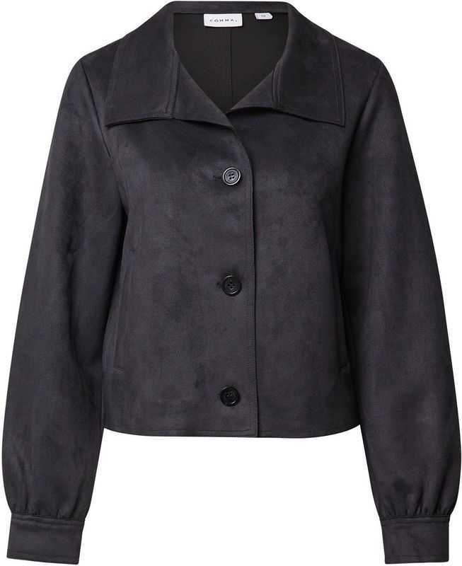 comma - Indoor-Jacke - Blazer - Imitatiesuède