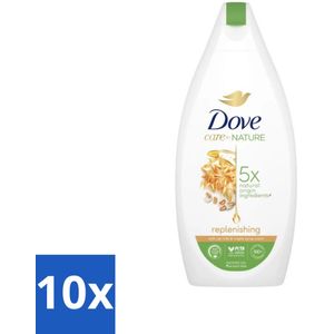 Dove - Douchegel - Replenishing - Hydraterend en verzorgend - 400 ml - Bulkverpakking - 10 stuks