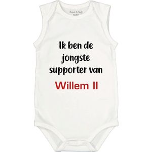 Rompertje jongste supporter van Willem II