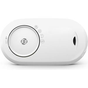 Equivera Koolmonoxidemelder - Koolstofmonoxidemelder - Koolmonoxide Detector - Draagbaar Koolmonoxide Alarm - CO-melder