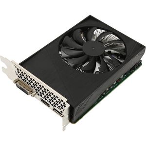 Gaming Grafische Kaart 6GB GDDR6 1530MHz 192Bit 4K HDR PCI Express 3.0 X16 64-bit 1 X DP HDMI 1 X DVI voor Desktopcomputer - GeForce GTX 1660 SUPER 6G .