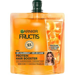 Garnier Fructis Hair Booster Protein - 3-in-1 haarverzorging - Verzwakt haar - 60ml