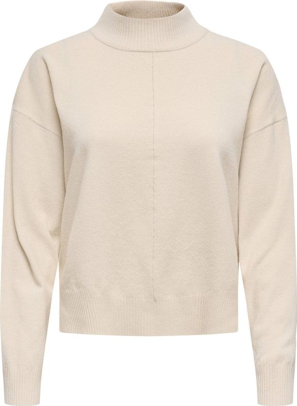 JDY - JDYAMORE LIFE HN PULLOVER KNT - Gebreide Pullover - Dames