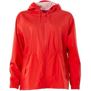 Rains - Maat XXS - W Jacket 1268 Regenjas Vrouwen - Rood