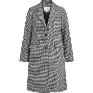 VILA VISYLWIA L/S COAT Dames Jas - Maat 42