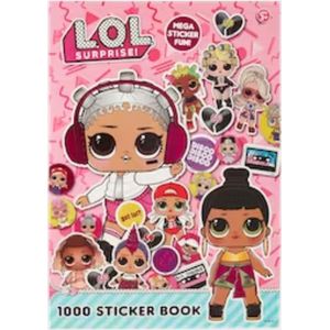 L.O.L. Suprise! - Stickerboek vol met 1000 stickers